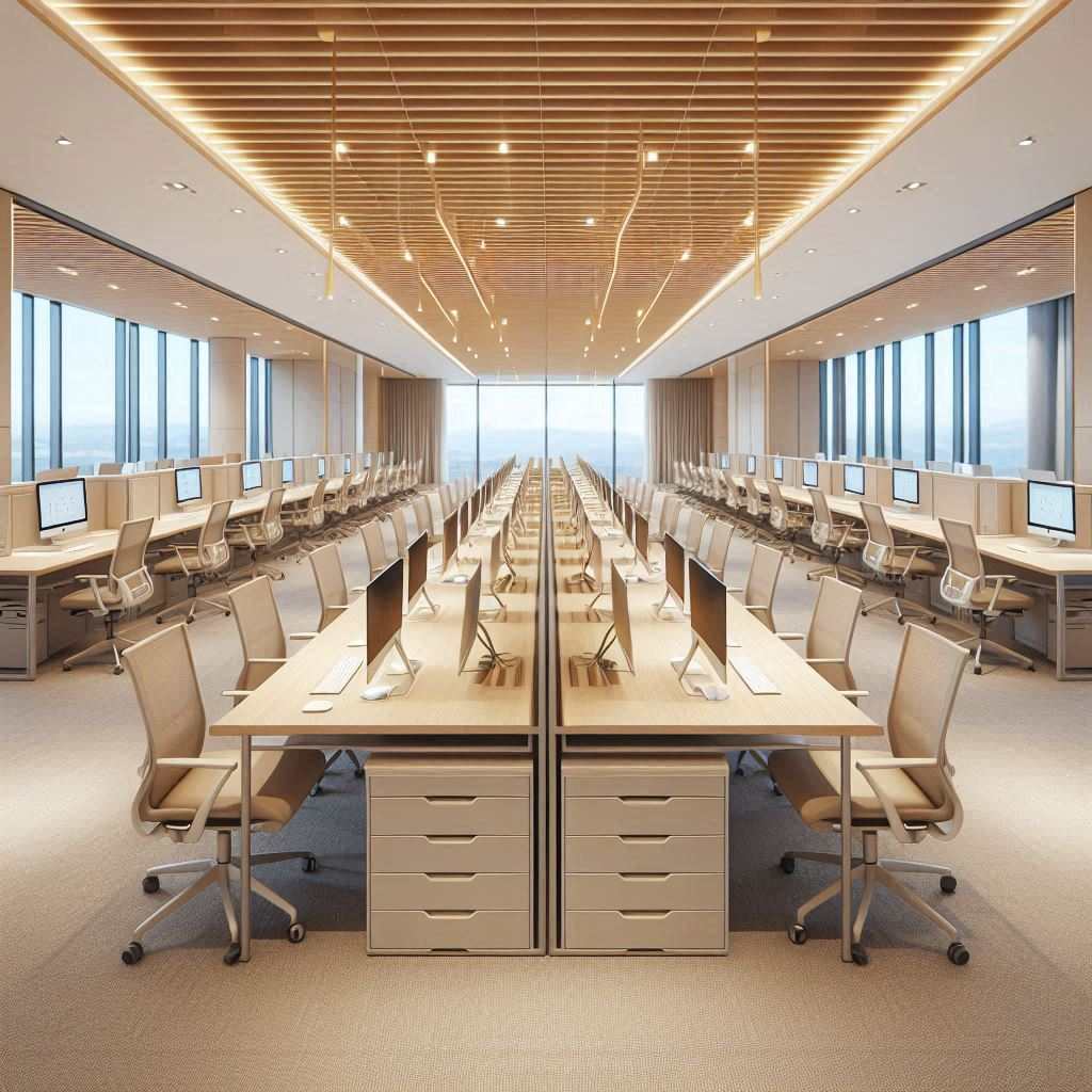 多部门联合组怎样提前发现办公资料归档对写字楼办公共享办公边界造成的干扰